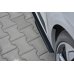 Накладки сплиттеры на пороги на Audi RS5 B9 Coupe